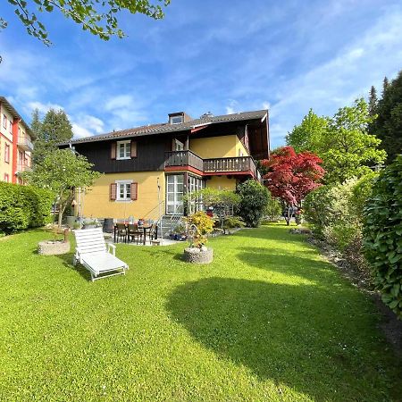 Ferienwohnung Landhaus Luise fly in&sleep Bad Reichenhall Exterior foto