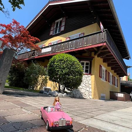 Ferienwohnung Landhaus Luise fly in&sleep Bad Reichenhall Exterior foto