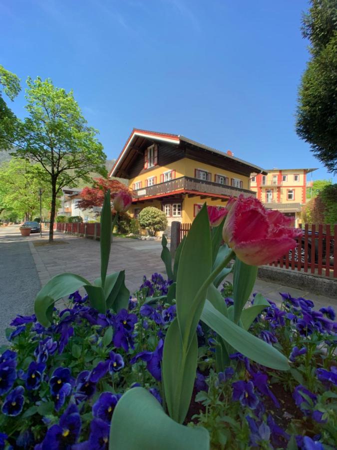 Ferienwohnung Landhaus Luise fly in&sleep Bad Reichenhall Exterior foto