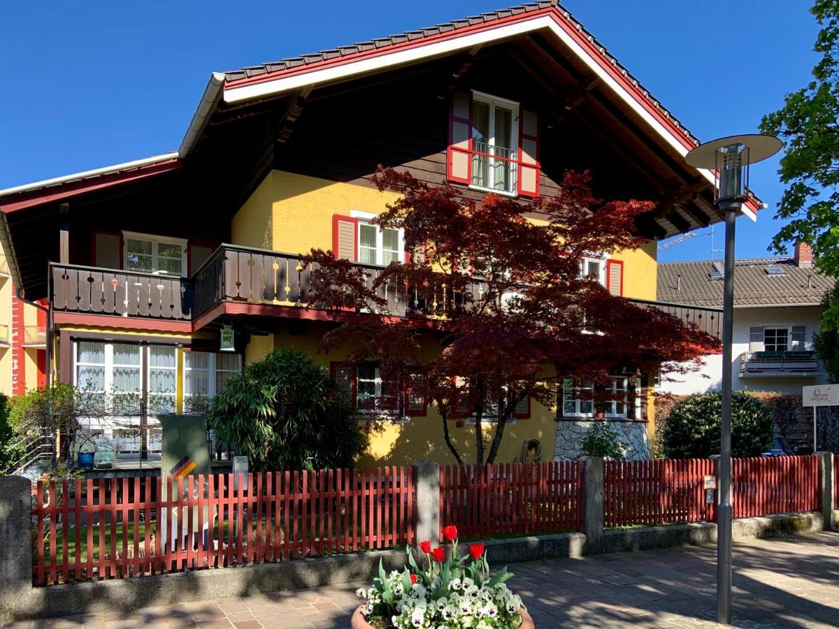 Ferienwohnung Landhaus Luise fly in&sleep Bad Reichenhall Exterior foto