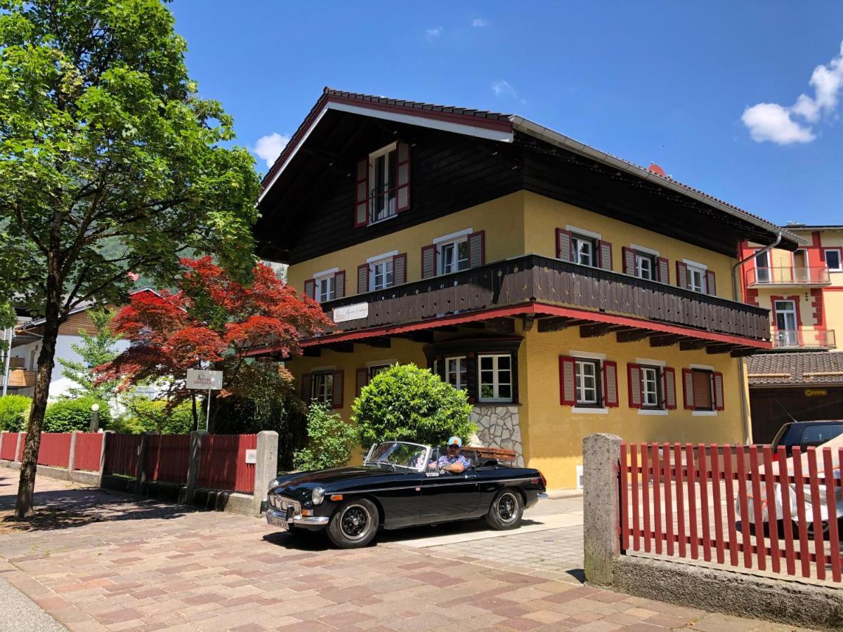 Ferienwohnung Landhaus Luise fly in&sleep Bad Reichenhall Exterior foto