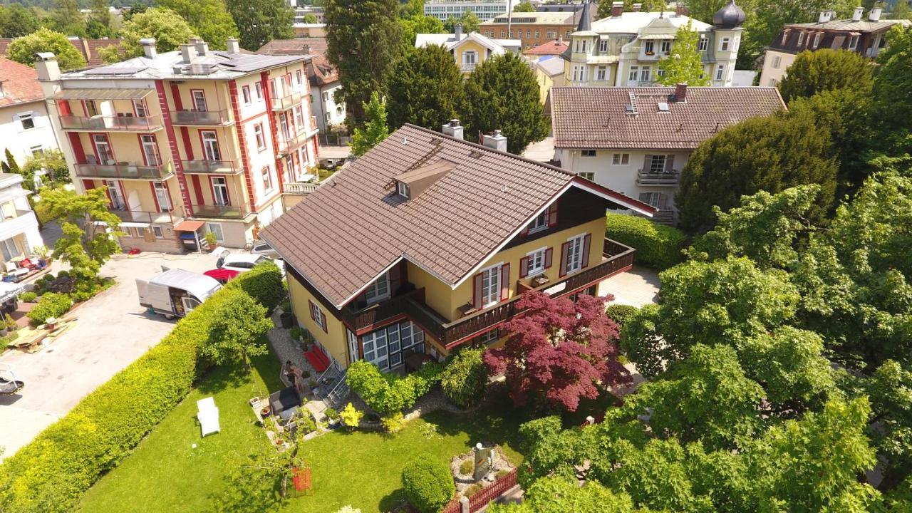 Ferienwohnung Landhaus Luise fly in&sleep Bad Reichenhall Exterior foto