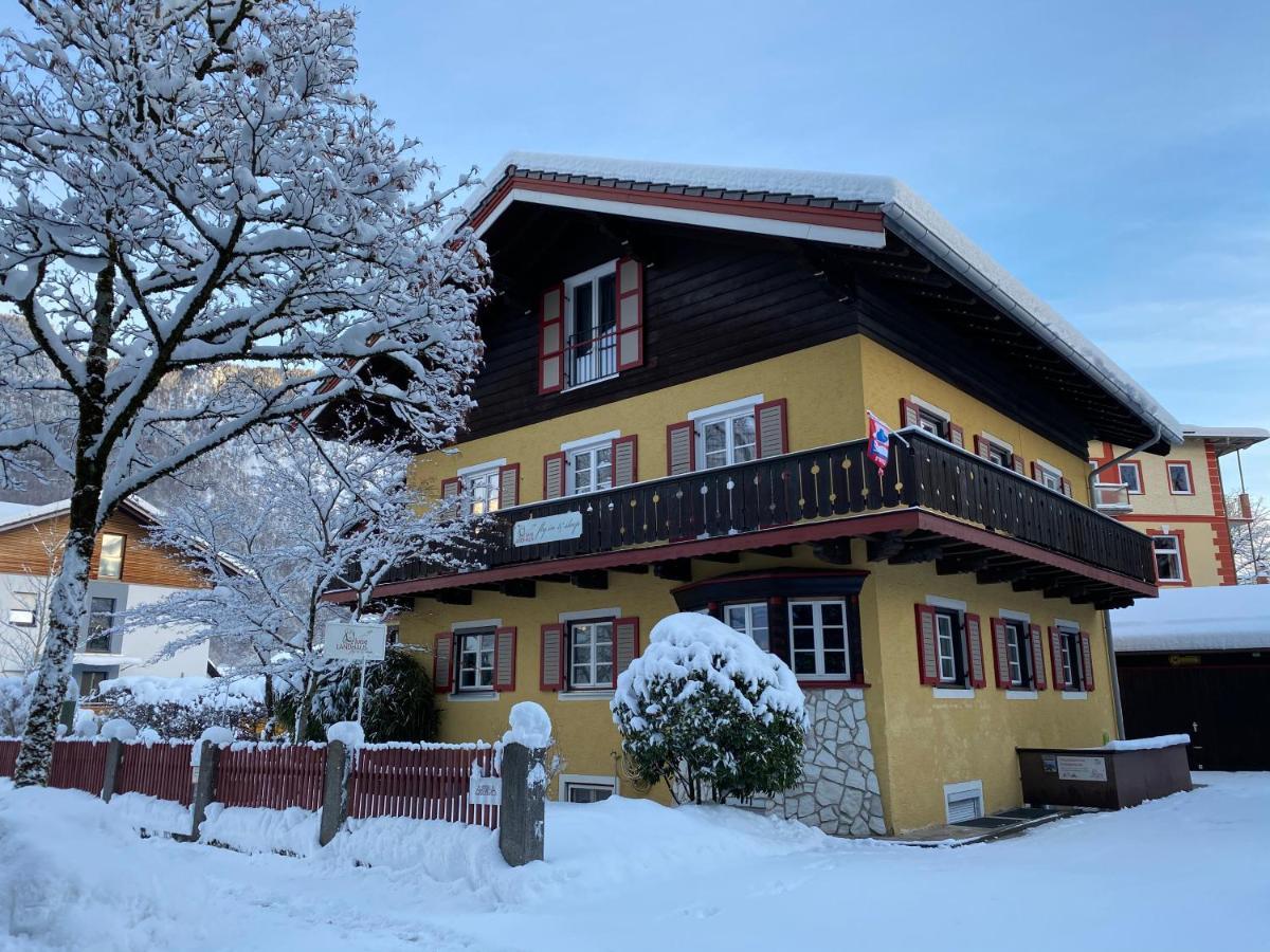 Ferienwohnung Landhaus Luise fly in&sleep Bad Reichenhall Exterior foto