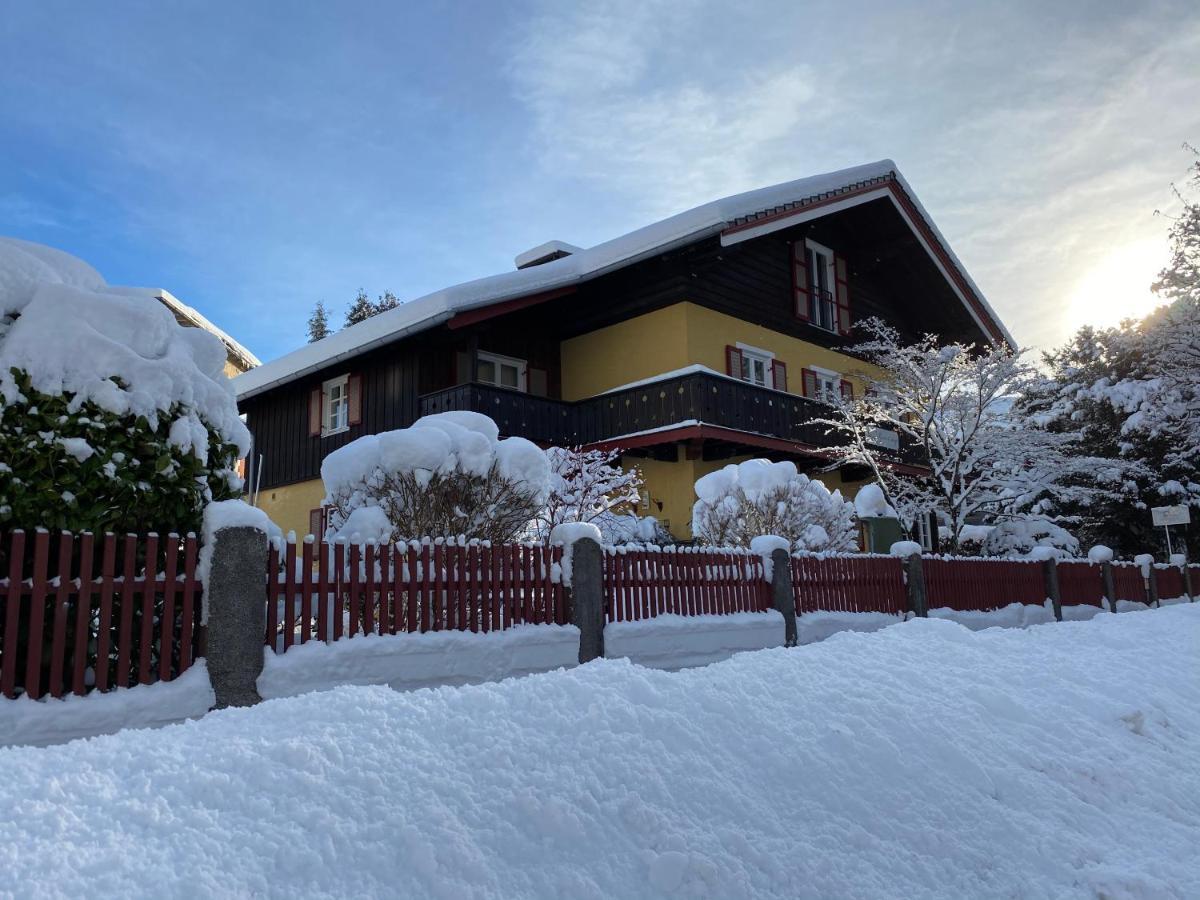 Ferienwohnung Landhaus Luise fly in&sleep Bad Reichenhall Exterior foto