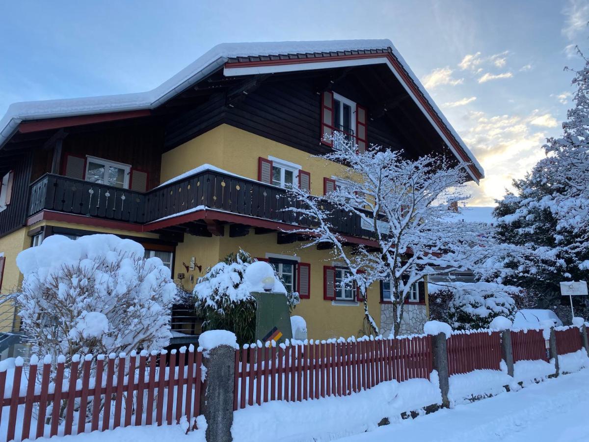 Ferienwohnung Landhaus Luise fly in&sleep Bad Reichenhall Exterior foto