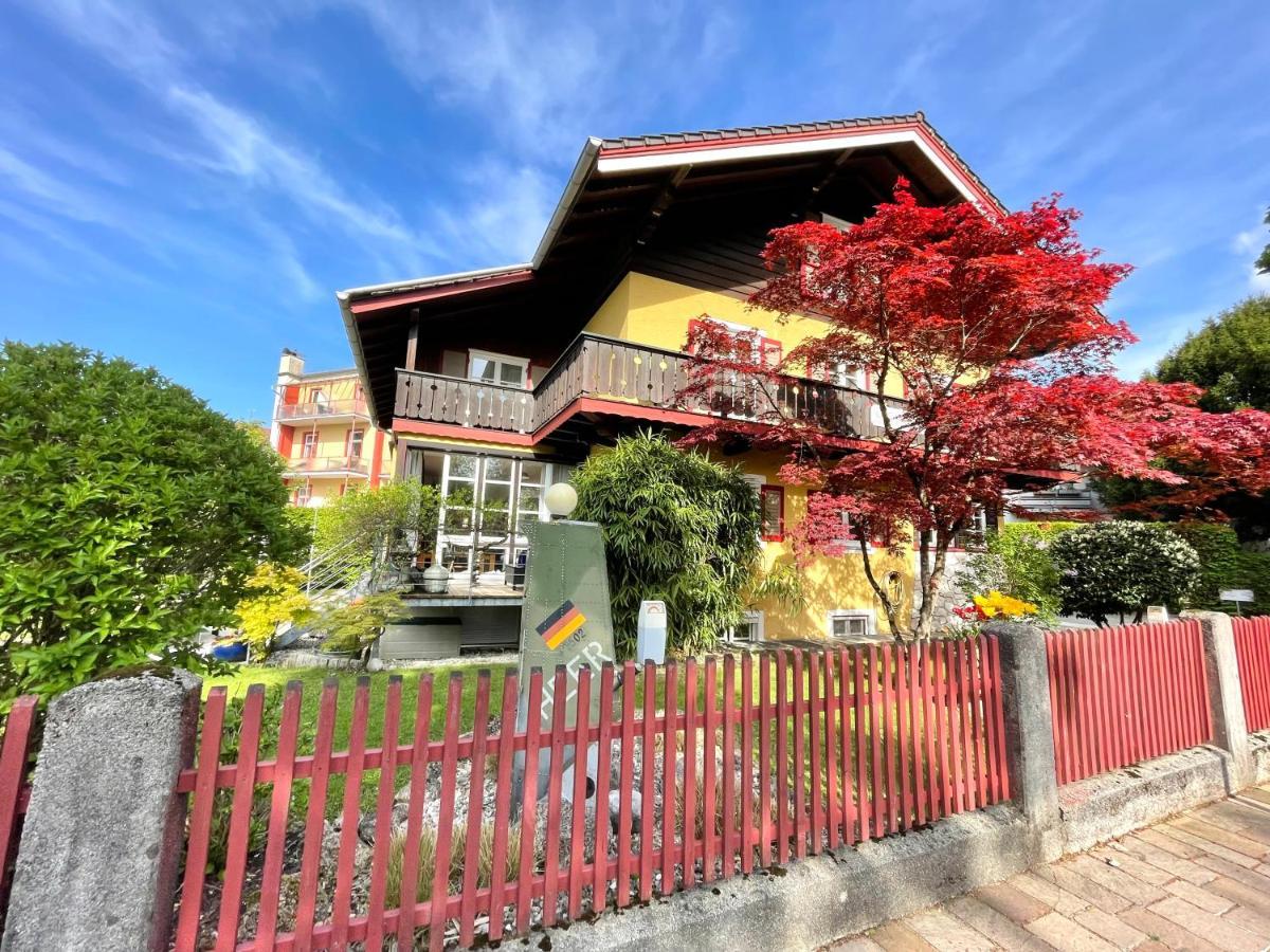 Ferienwohnung Landhaus Luise fly in&sleep Bad Reichenhall Exterior foto