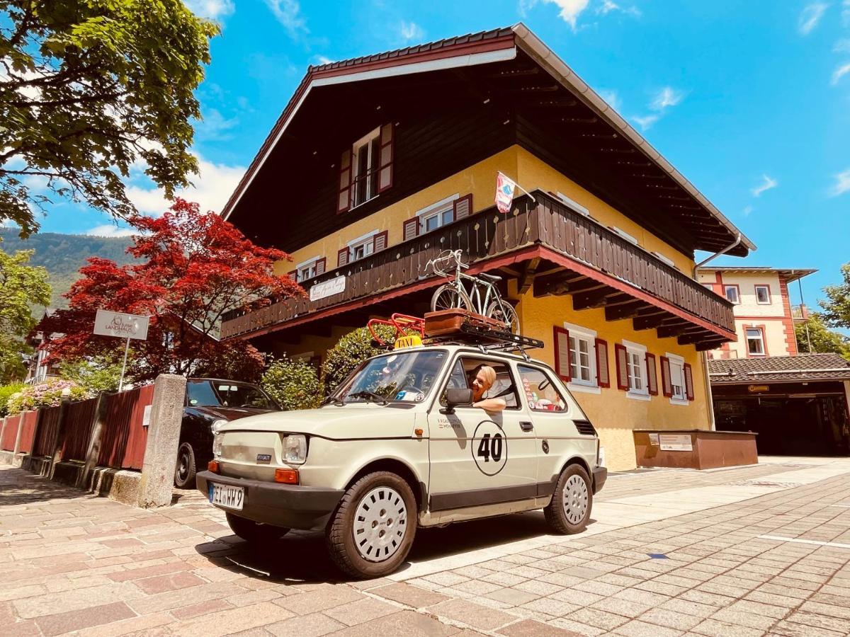 Ferienwohnung Landhaus Luise fly in&sleep Bad Reichenhall Exterior foto