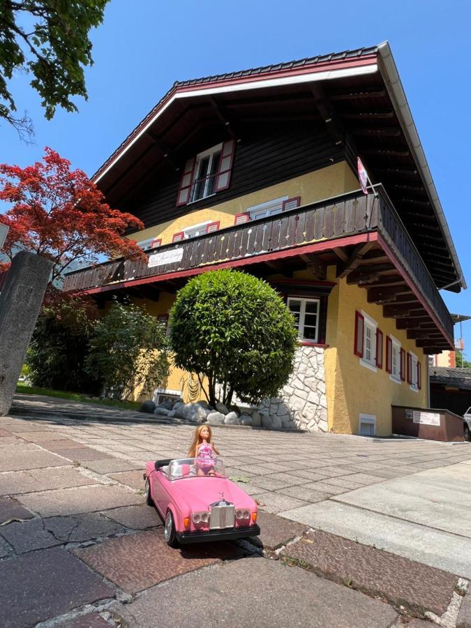 Ferienwohnung Landhaus Luise fly in&sleep Bad Reichenhall Exterior foto