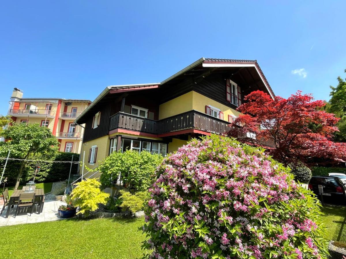 Ferienwohnung Landhaus Luise fly in&sleep Bad Reichenhall Exterior foto